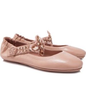 Ballet shoes never use